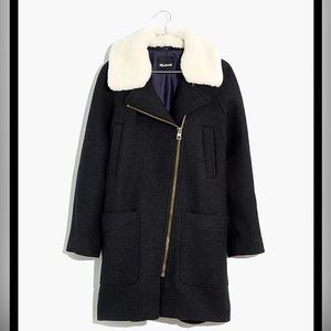 Madewell Eldridge Wool Blend Coat